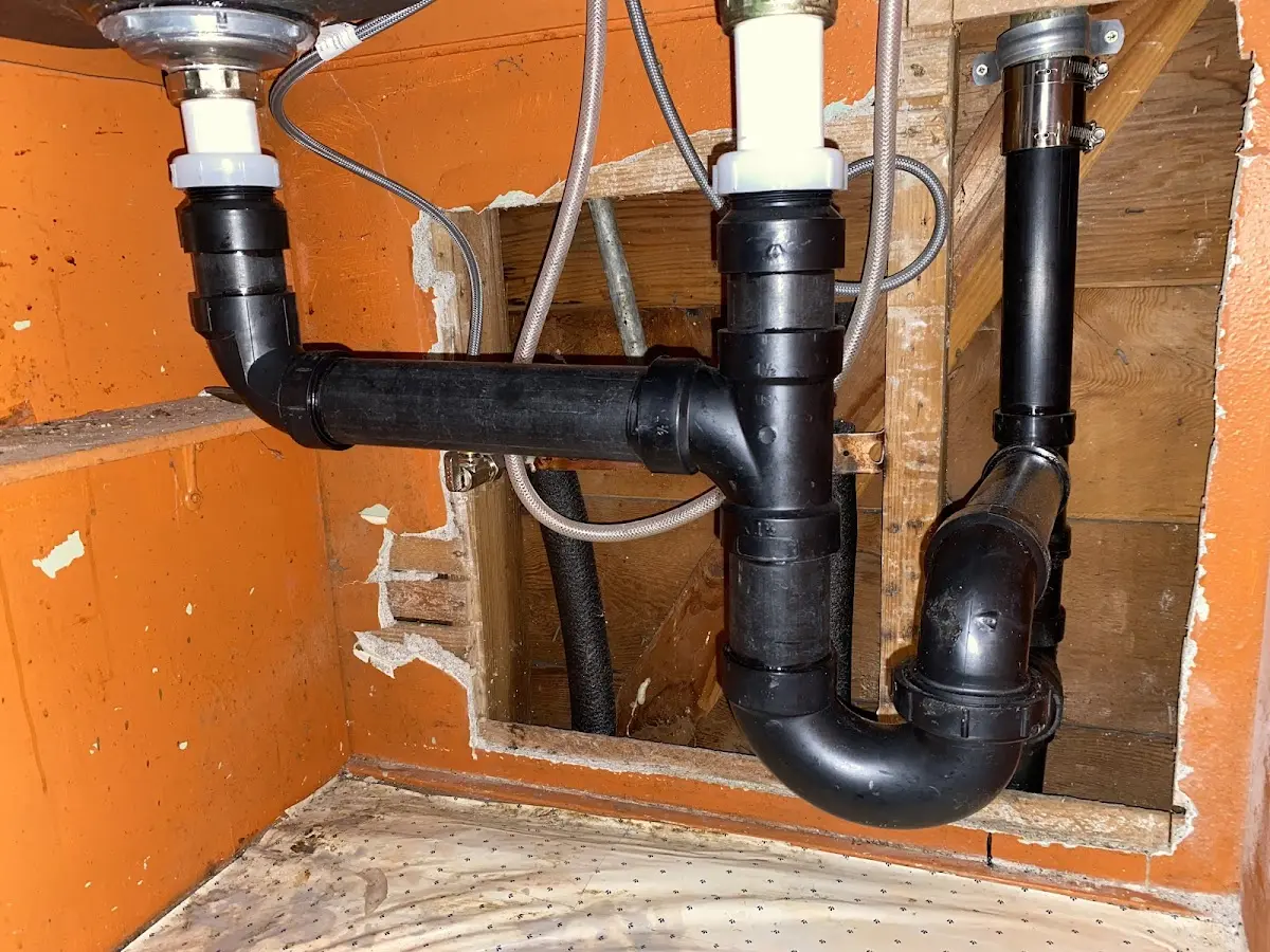 Professional Pipe Bursting equipment and tools on the job in Chippewa Falls