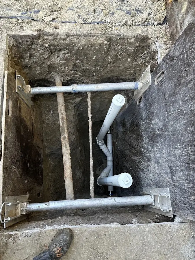Experienced plumber completing Gas Line Repair work in Chippewa Falls